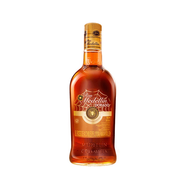 Ron Medellin Dorado 750ml